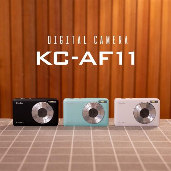 KENKO KC-AF11GR デジタルカメラ グリーン | ノジマオンライン