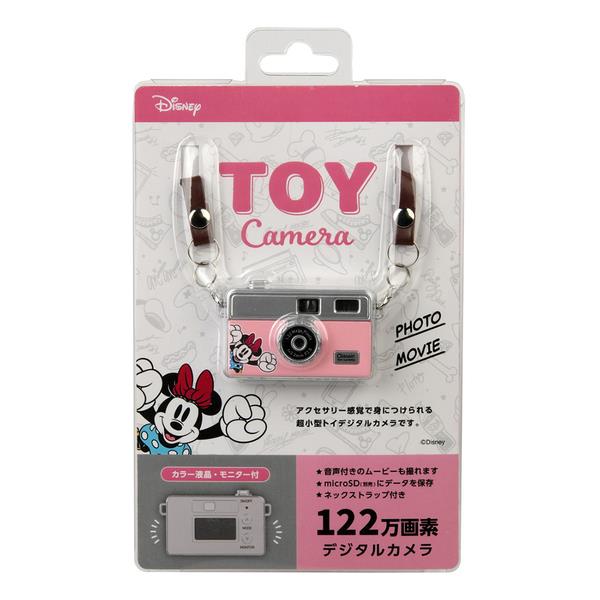 KENKO DSC-PIENI-M-MN トイデジタルカメラ ディズニー ミニー