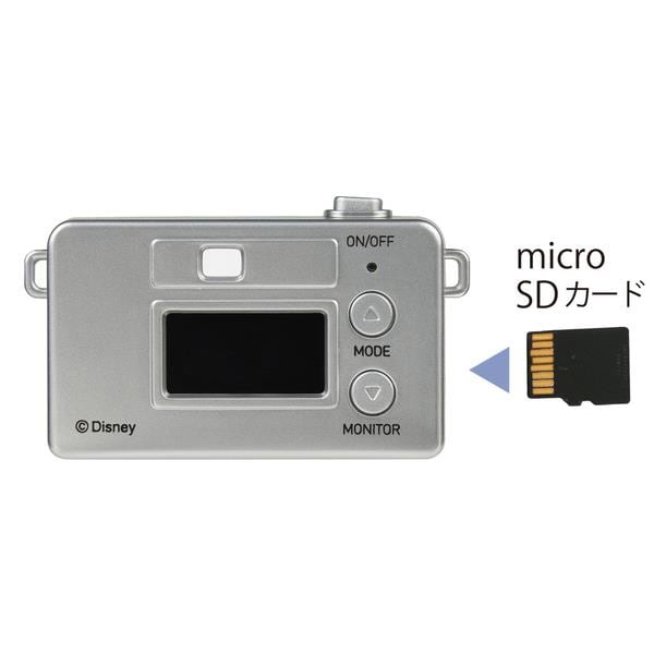 ミニー柄 デジカメ 即配】(KT) ディズニーキャラクター トイカメラ ミニーマウス DSC