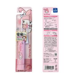 ミニマム マイメロディハピカ ピンク 電動付歯ブラシ [替えブラシ+1本