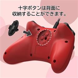 HORI NSW-156 【Switch】 ホリパッド レッド | ノジマオンライン