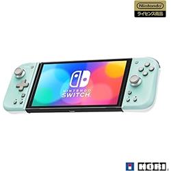 【Switch】 グリップコントローラー Fit for Nintendo Switch MINT 