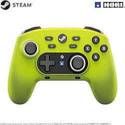 ワイヤレスホリパッド for Steam (ネオンイエロー)