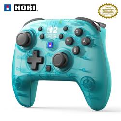 【Switch2】 ワイヤレスホリパッドTURBO NS2 アクアシアン