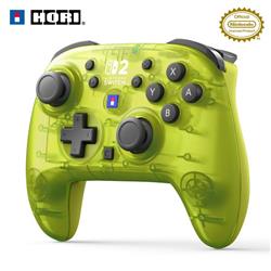 【Switch2】 ワイヤレスホリパッドTURBO NS2 シャインイエロー