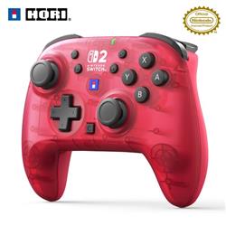 【Switch2】 ワイヤレスホリパッドTURBO NS2 ルビーマゼンタ