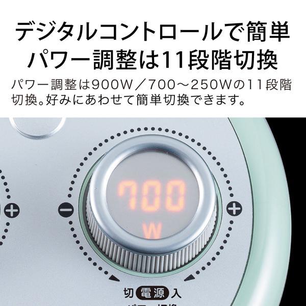 アラジン 電気ストーブグラファイトヒーター CAH1G9EG 遠赤グラファイトヒーター（1灯管） グリーン CAH-1G9E/G