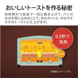 Aladdin グラファイトトースター[2枚焼き/グリーン] AET-GS13C-G