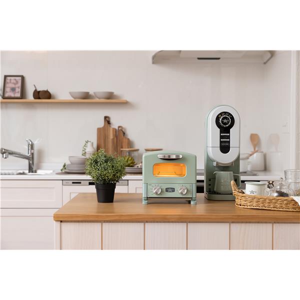 アラジン グラファイトグリル＆トースター[1枚焼き/グリーン] AETG8AG