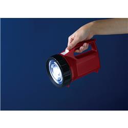 スマイルキッズ LED強力ライト【74ルーメン/乾電池式（単1×4本）/電池