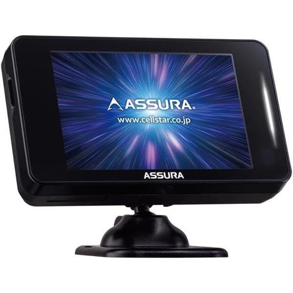 カーナビ、モニター、レーダー探知機、ワイルドスペンサーセット品 Cellstar ワンボディタイプ3.5インチMSSS対応レーダー探知機 AR-225A