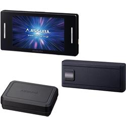 セルスター AR-8レーザー式オービス対応セーフティレーダー 2ピースセパレート セルスター 3.2インチ3ピースセパレイト型レーザー式オービス対応