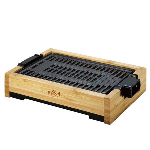 APIX ホットプレート【減煙グリルプレート/焼肉/肉祭り/バンブー】 AGP