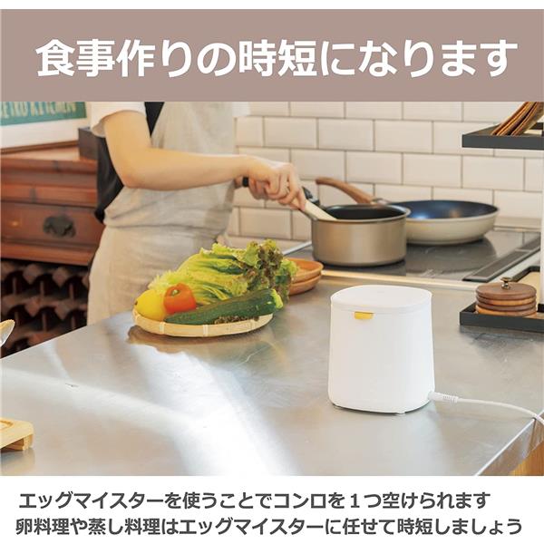ゆでたまご［引き渡し限定］インターマックス　ピスタ 埼玉県 パックスタッフ レンジでだし巻きたまご PS-G460 ( 1個入