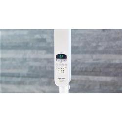 【美品】アピックス　扇風機 【DCモーター/省エネ風量12段階】AFL-285R Amazon | アピックス DCフロアー扇風機 40cm 7枚羽根12段階の