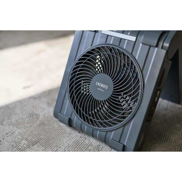 値下げしました❗️　APEX タワーファン(扇風機) ENEMATE ソーラーパワーファン APF-565L | 扇風機・ファン