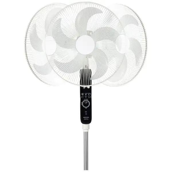 アピックス リモコン付きACフロアー扇風機 APIX[マグネット貼付式