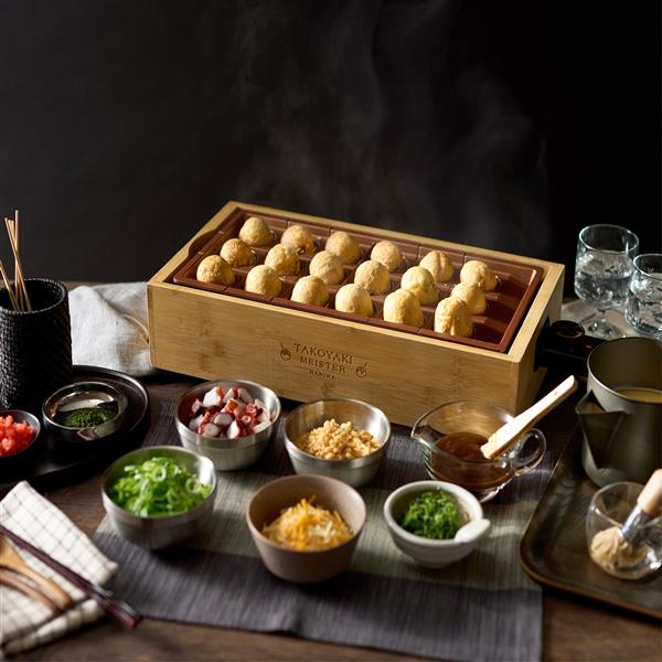 アピックスインターナショナル 感動！たこ焼きマイスター［温度調節