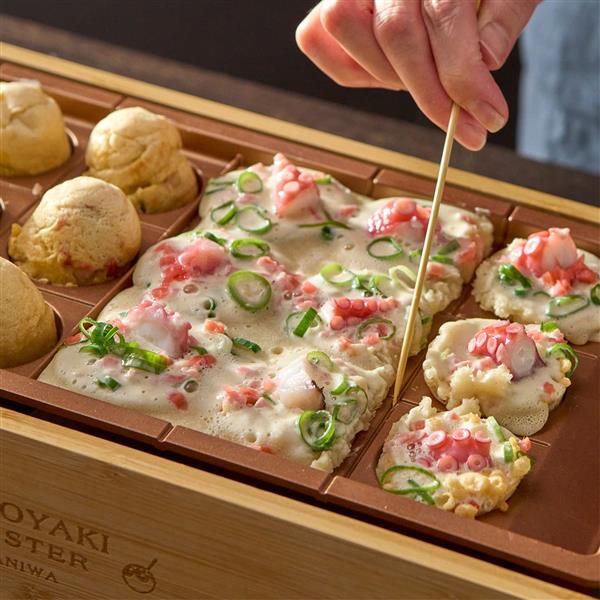 たこ焼き「り」 新ラヂオ焼き食べくらべキャンペーンBセット】元祖たこ焼き