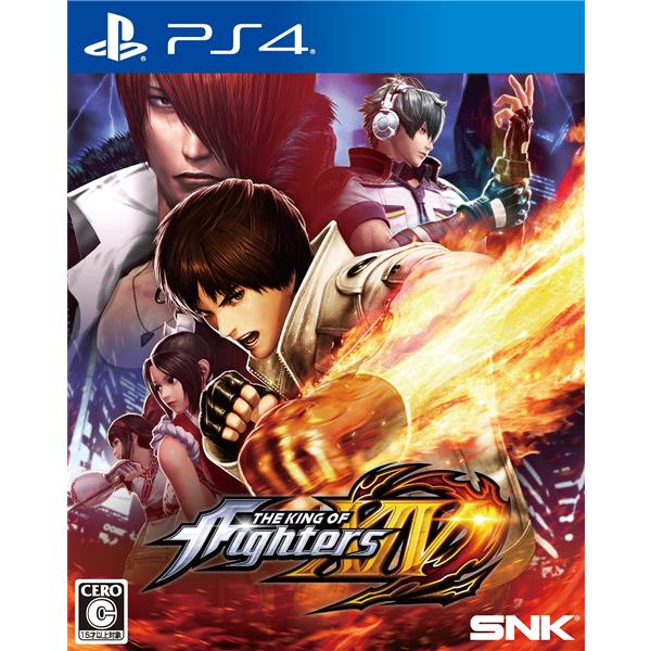 SNK PLJS-70073 【PS4】 THE KING OF FIGHTERS XIV（ザ・キング・オブ