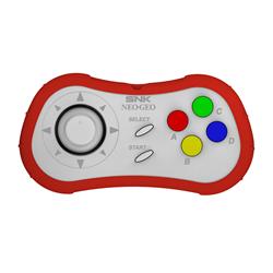 NEOGEO mini PAD シリコーンケース レッド