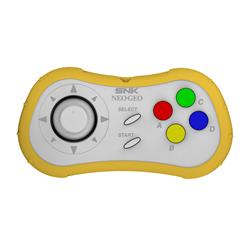 NEOGEO mini PAD シリコーンケース イエロー