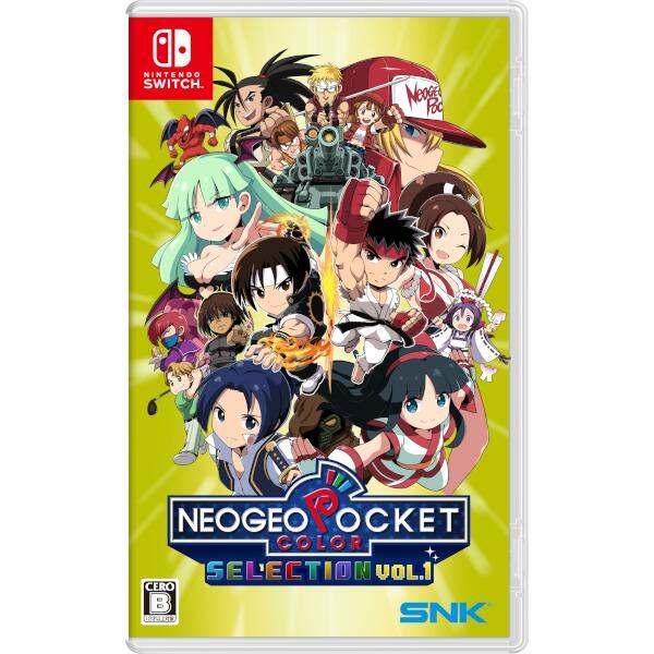 SNK   Switch NEOGEO POCKET COLOR SELECTION Vol.1ネオジオ