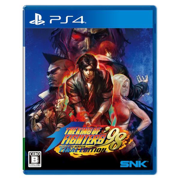 SNK PLJM-17061 【PS4】 THE KING OF FIGHTERS '98 ULTIMATE