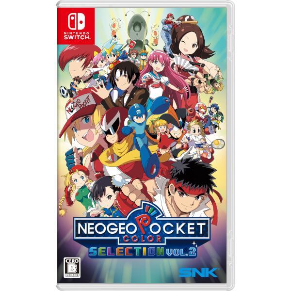 SNK HAC-P-A56AA 【Switch】 NEOGEO POCKET COLOR SELECTION Vol.2 ...