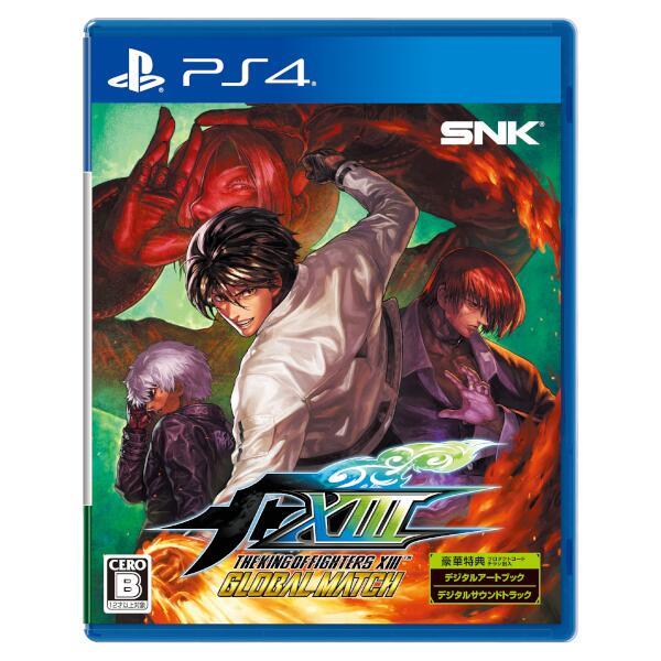 SNK PLJM-17283 【PS4】 THE KING OF FIGHTERS XIII GLOBAL MATCH（ザ 