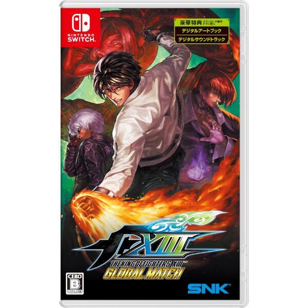 SNK HAC-P-BBJCA 【Switch】 THE KING OF FIGHTERS XIII GLOBAL MATCH ...