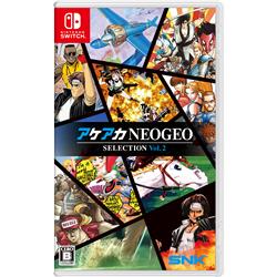 【Switch】 アケアカNEOGEO セレクション Vol.2