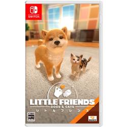 【Switch】 LITTLE FRIENDS - DOGS & CATS -