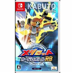 【Switch】 メダロット カードロボトルRB カブトVer.