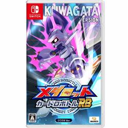 【Switch】 メダロット カードロボトルRB クワガタVer.