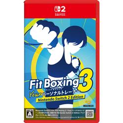 【Switch2】 Fit Boxing 3 -Your パーソナルトレーナー Nintendo S