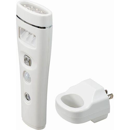 ヤザワコーポレーション 充電式LED人感明暗センサーナイトライト