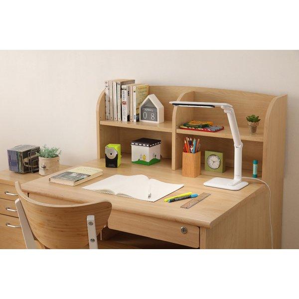 アイリスオーヤマ LEDデスクライト LDL-52K-W | ノジマオンライン