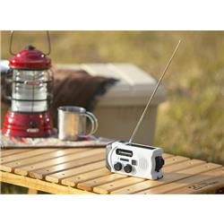 アイリスオーヤマ 手回し充電ラジオライト JTL-29[21] アイリスオーヤマ 手回し充電ラジオライト2850mAh大容量バッテリー