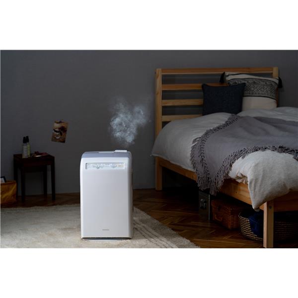アイリスオーヤマ 加湿空気清浄機【適用畳数：～10畳/ホワイト】 RHF