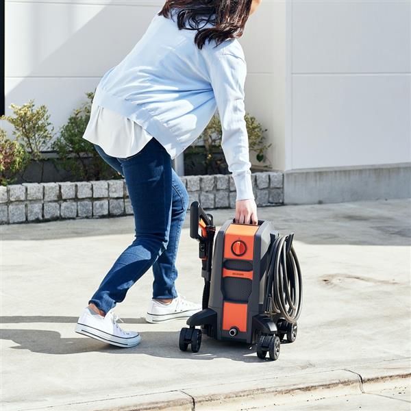 高圧洗浄機 アイリスオーヤマ FBN-701-D AZ-600 フルセット FBN-701