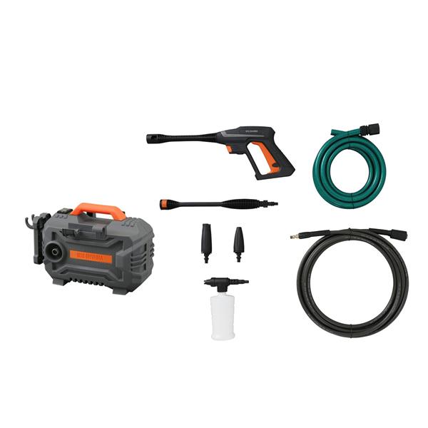 高圧洗浄機 FBN-502-D 10.5 MPa アイリスオーヤマ 高圧洗浄機【ハイパワー最大吐出圧力10.5Mpa/3つの