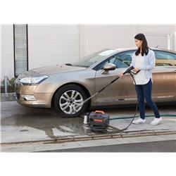 アイリスオーヤマ 高圧洗浄機【ハイパワー最大吐出圧力10.5Mpa/3つの