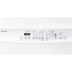 アイリスオーヤマ ドラム式洗濯乾燥機 [洗濯8kg/乾燥4kg/温水洗浄