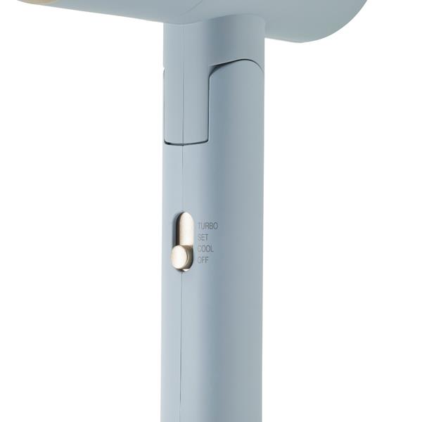 アイリスオーヤマ イオンドライヤー MiCOLA ブルー HDR-M201-A