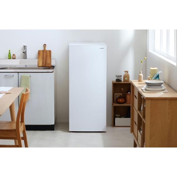 アイリスオーヤマ 冷凍庫 [急速冷凍の性能UP]【1ドア/右開き/119L