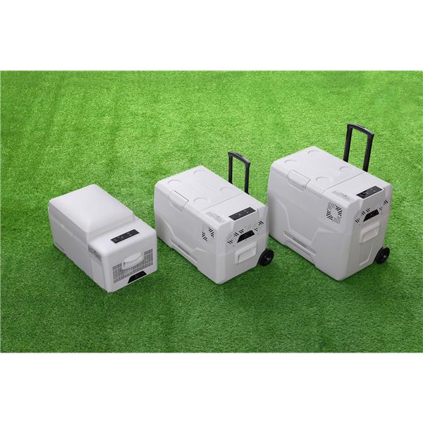 アイリスオーヤマ ポータブル冷蔵庫 20L 車載対応 IPD-2B-W ホワイト アイリスオーヤマ ポータブル冷蔵冷凍庫20L IPD-2B-W ホワイト
