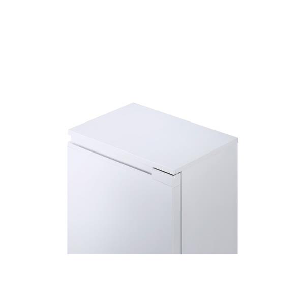 美品！アイリスオーヤマ 冷蔵庫 66L スリム KRSN-7A/ IRSN-7A アイリスオーヤマ 奥行スリム冷蔵庫 66L ブラック IRSN－7A