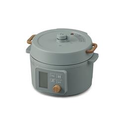 アイリスオーヤマ 電気圧力鍋 3L ピスタチオグリーン KPC-MB3-G