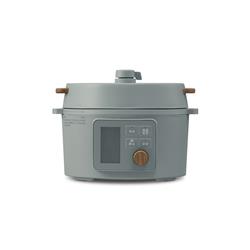 アイリスオーヤマ 電気圧力鍋 3L ピスタチオグリーン KPC-MB3-G